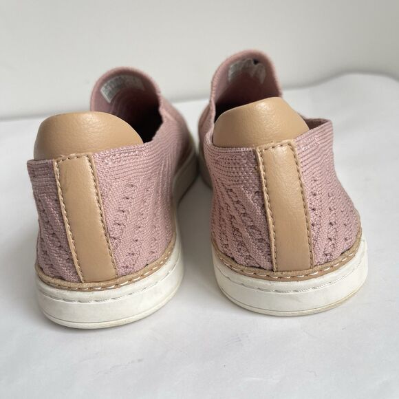 UGGs Women's Sammy Chevron Slip On Comfort Knit Shoes Flats US 8 Pink - Picture 6 of 13